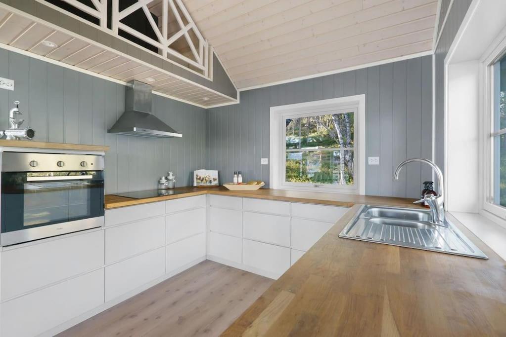 Cabin In Malangen Mestervik Екстериор снимка